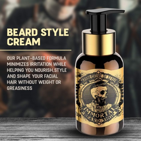 Immortal NYC Beard Styling Care Cream Крем за оформяне на брада 100ml